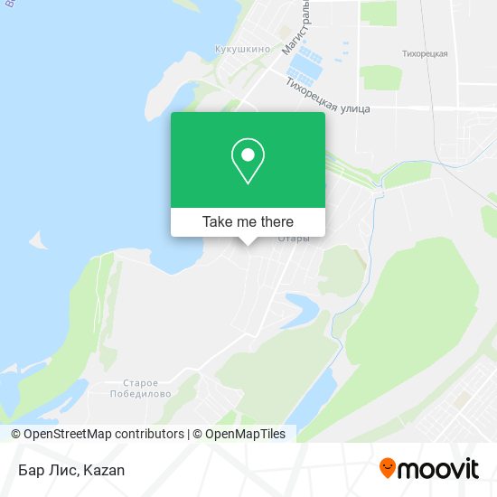Бар Лис map