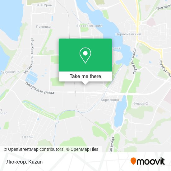 Люксор map