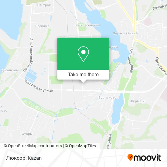 Люксор map