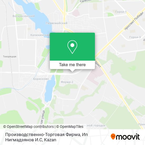 Производственно-Торговая Фирма, Ип Нигмадзянов И.С map