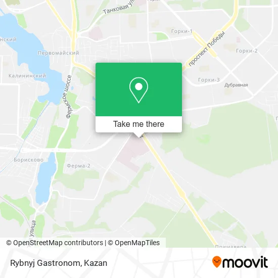 Rybnyj Gastronom map