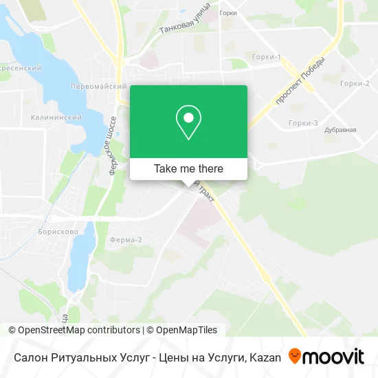 Салон Ритуальных Услуг - Цены на Услуги map