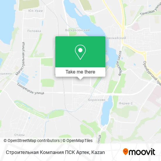 Строительная Компания ПСК Артек map