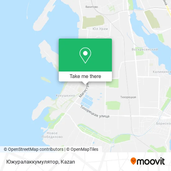 Южуралаккумулятор map
