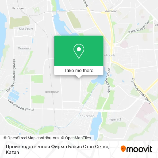 Производственная Фирма Базис Стан Сетка map