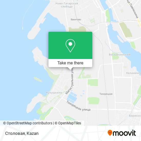 Столовая map