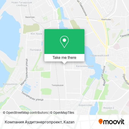 Компания Аудитэнергопроект map