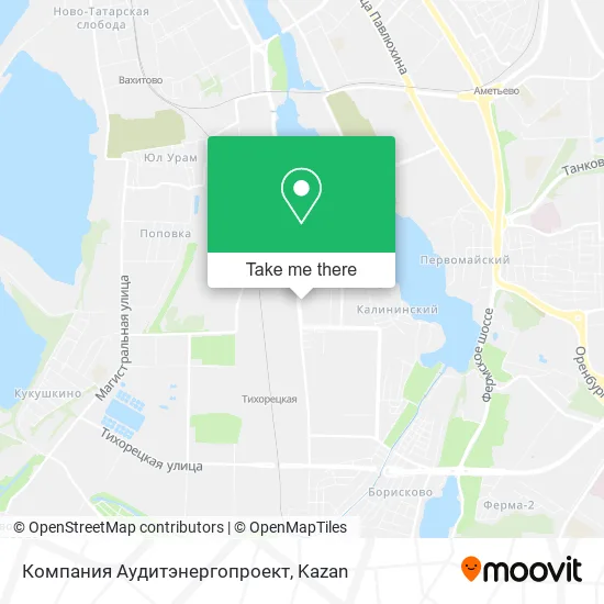 Компания Аудитэнергопроект map