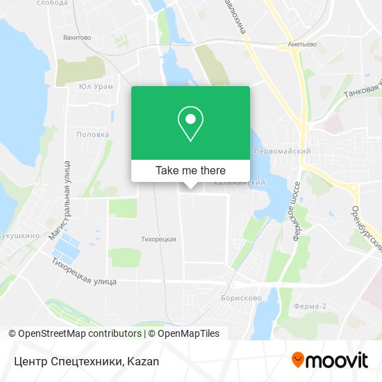 Центр Спецтехники map