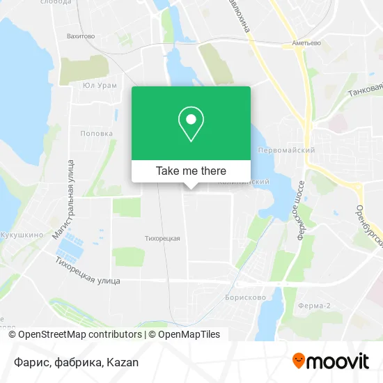 Фарис, фабрика map