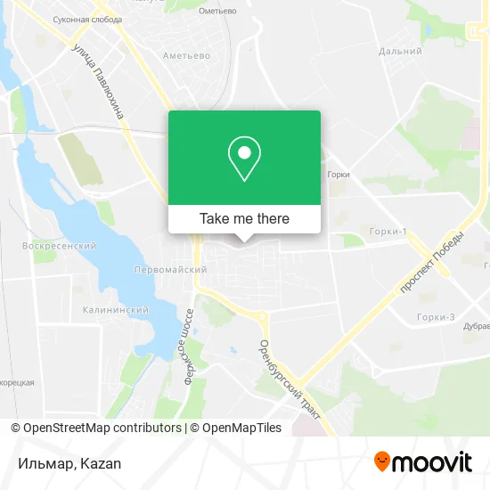 Ильмар map
