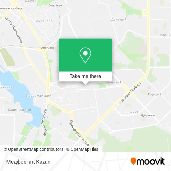 Медфрегат map