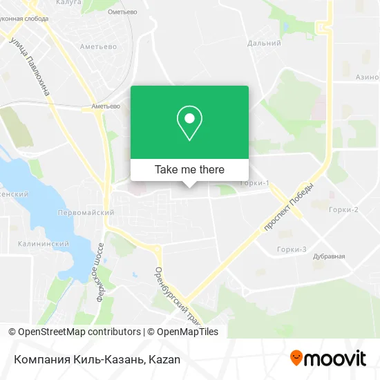 Компания Киль-Казань map