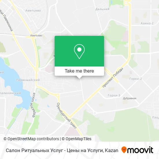 Салон Ритуальных Услуг - Цены на Услуги map