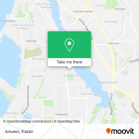 Альянс map