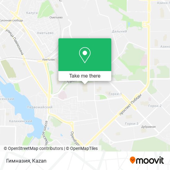 Гимназия map