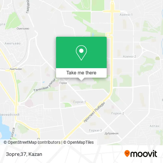Зорге,37 map