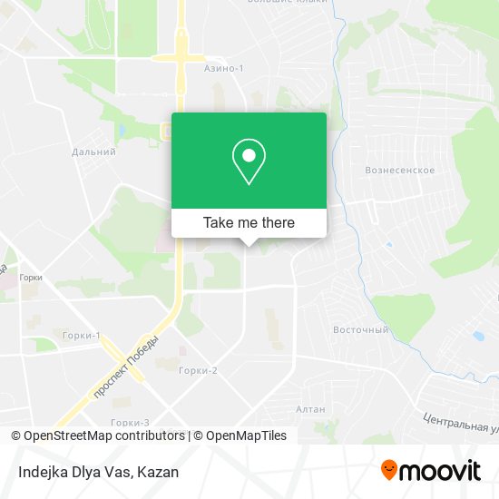Indejka Dlya Vas map