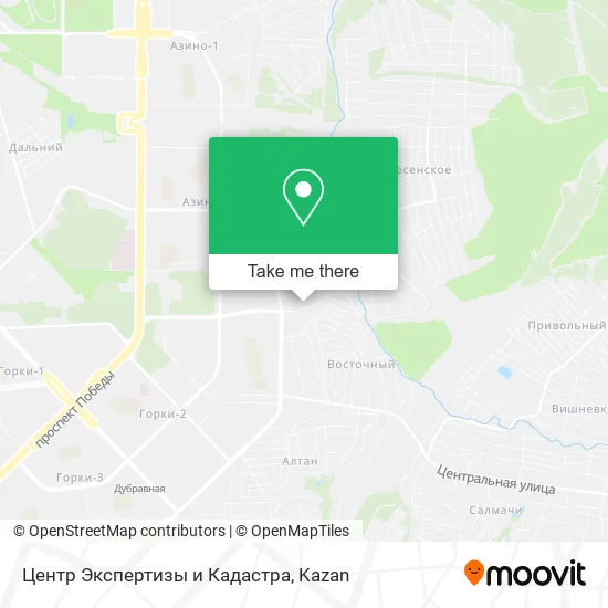 Центр Экспертизы и Кадастра map