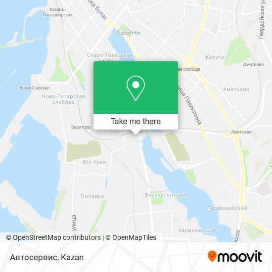 Автосервис map