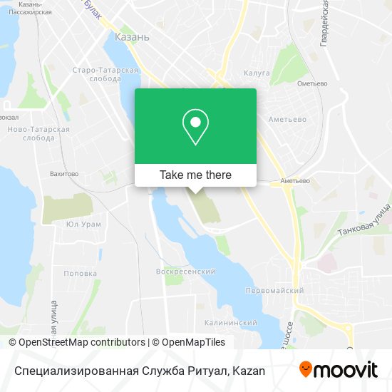 Специализированная Служба Ритуал map