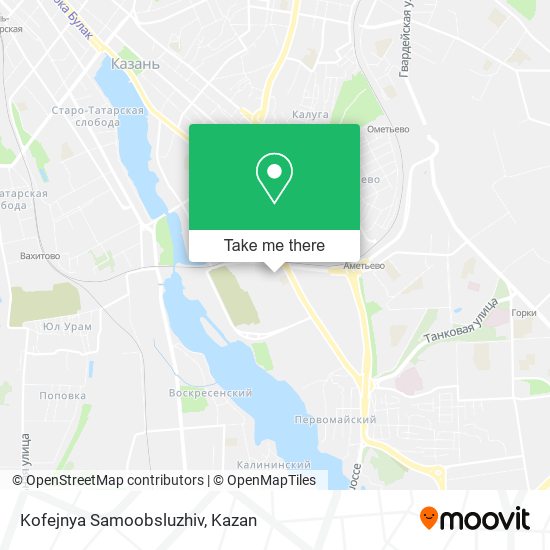Kofejnya Samoobsluzhiv map