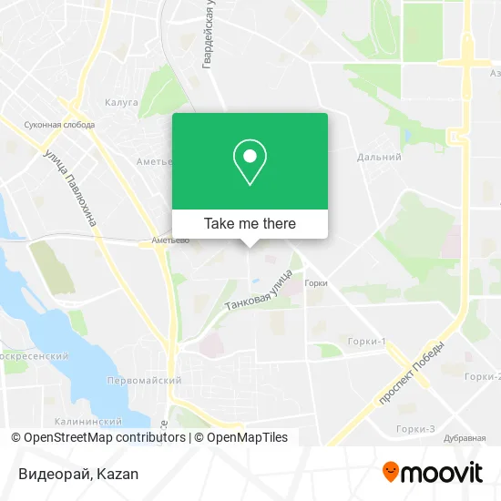 Видеорай map