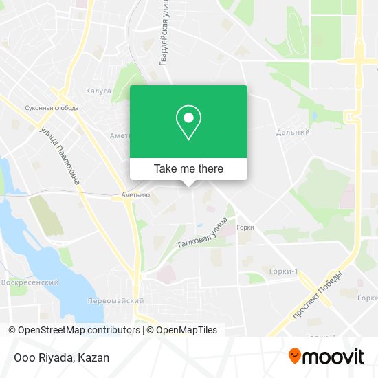 Ooo Riyada map