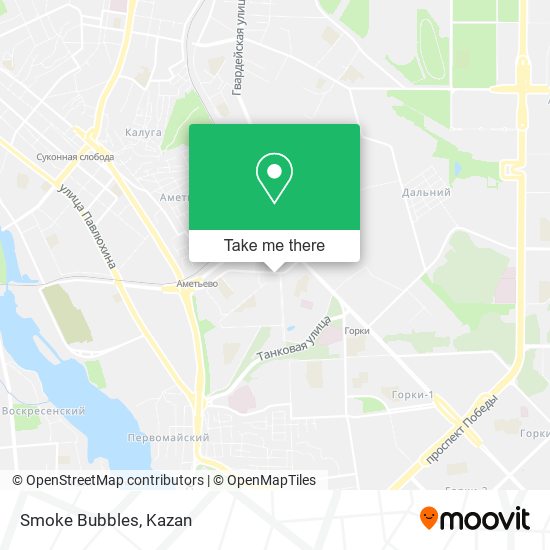 Smoke Bubbles map
