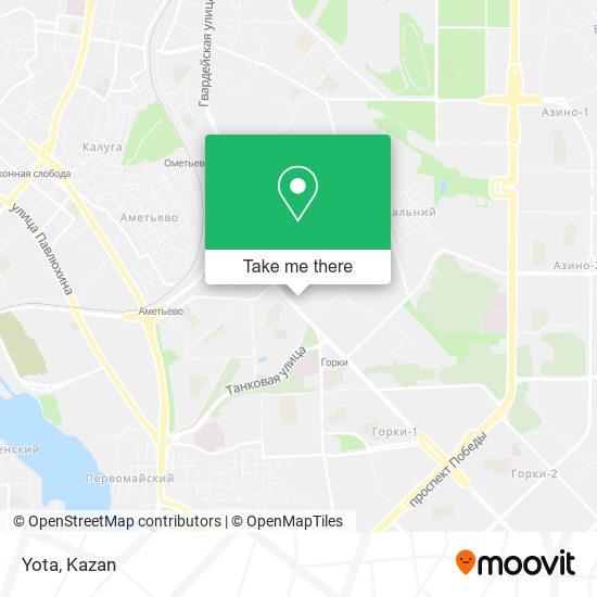 Yota map
