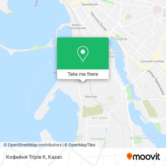 Кофейня Triple K map