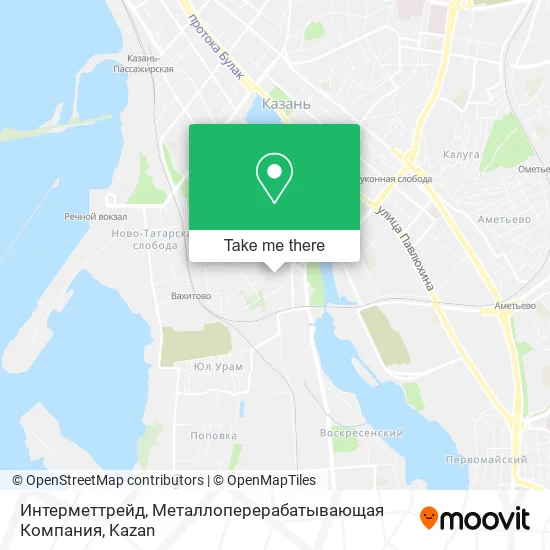 Интерметтрейд, Металлоперерабатывающая Компания map