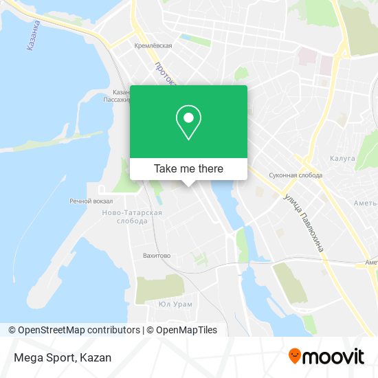 Mega Sport map