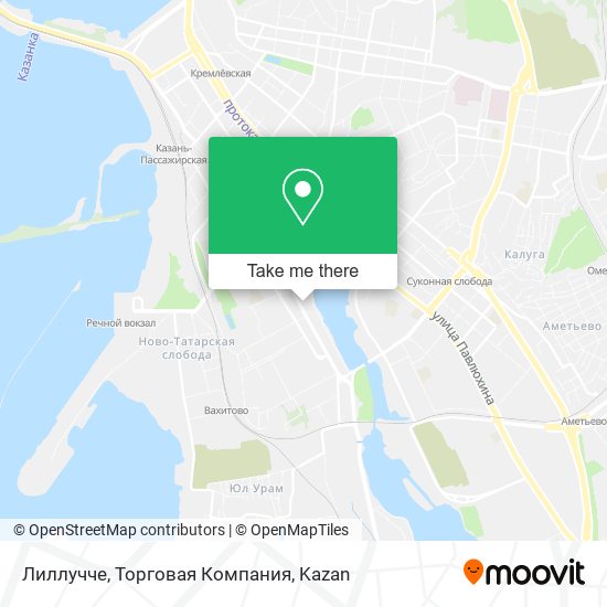 Лиллучче, Торговая Компания map