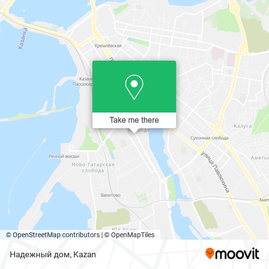 Надежный дом map