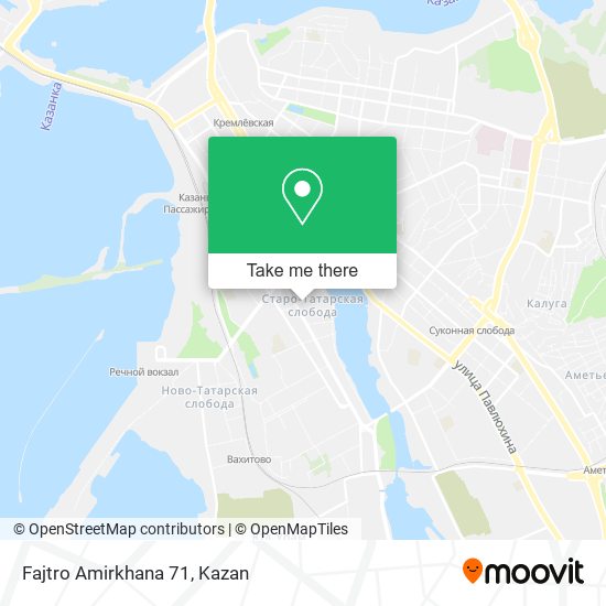 Fajtro Amirkhana 71 map