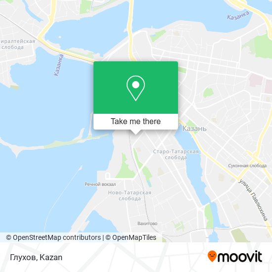 Глухов map