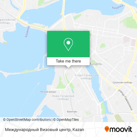 Международный Визовый центр map