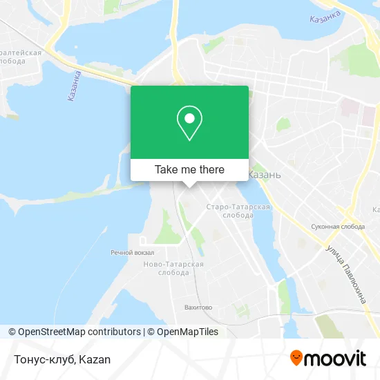 Тонус-клуб map