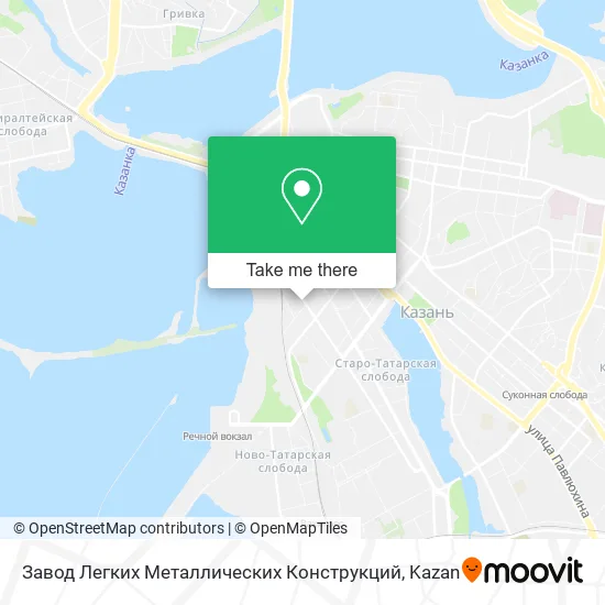 Завод Легких Металлических Конструкций map