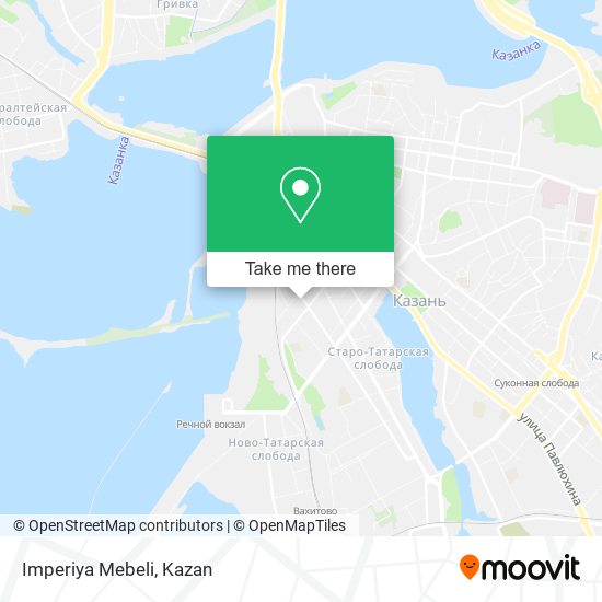 Imperiya Mebeli map