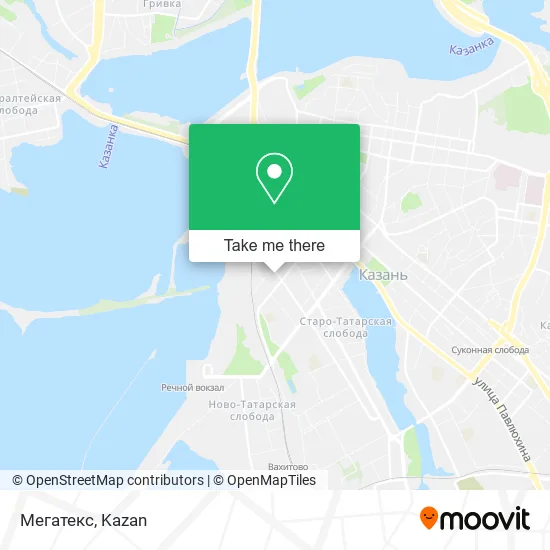 Мегатекс map