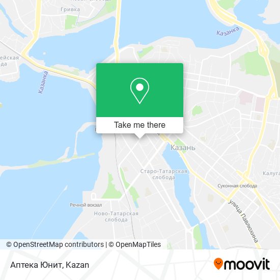 Аптека Юнит map