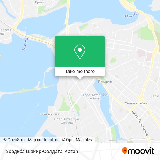 Усадьба Шакир-Солдата map
