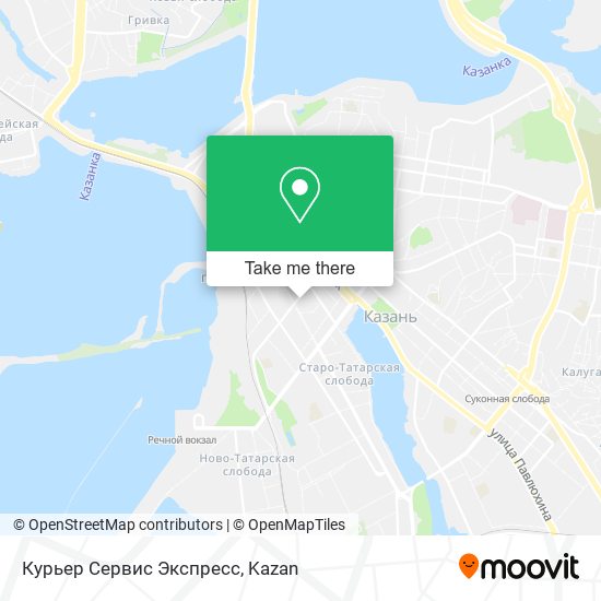 Курьер Сервис Экспресс map