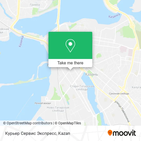 Курьер Сервис Экспресс map