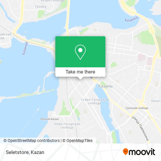 Seletstore map