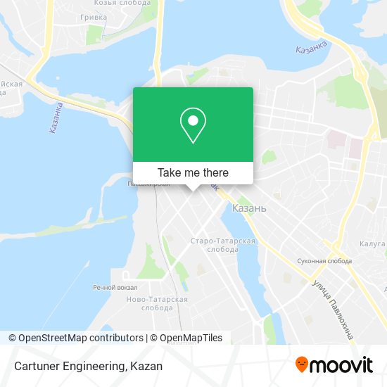 Cartuner Engineering map