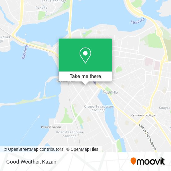 Good Weather map