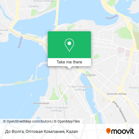Дс-Волга, Оптовая Компания map